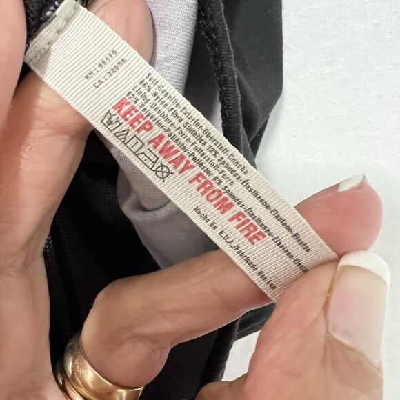 Free People Intimately Bodysuit Large Floral Square Neck Boho Bohemian - Picture 6 of 9